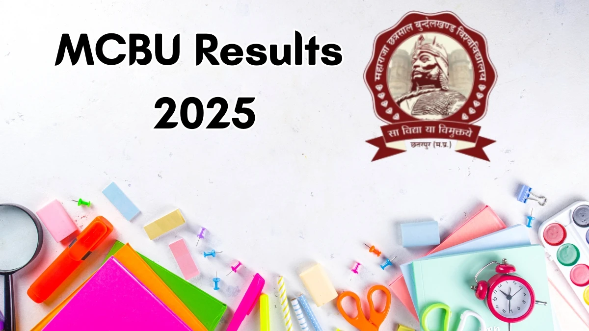 MCBU Result 2025 Out at mcbu.ac.in Direct Link to Download Even Semester Result