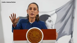 Mexico’s President Claudia Sheinbaum Rejects Trump’s Proposal for US Militar...
