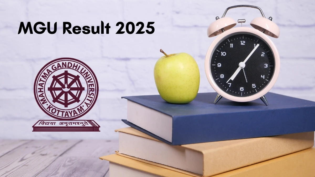 MGU Result 2025 Out at mgu.ac.in Direct Link to Download 1st and 2nd Semester Result