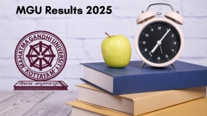MGU Result 2025 Out at mgu.ac.in Direct Link to Download 8th Semester Result MGU Result 2025 Out at mgu.ac.in Direct Link to Download 8th Semester Result
