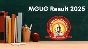 MGUG Result 2025 Out at mgug.ac.in Direct Link to Download Result
