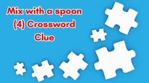 Mix with a spoon Crossword Clue Irish Daily Mail Quick 4 letters Answer