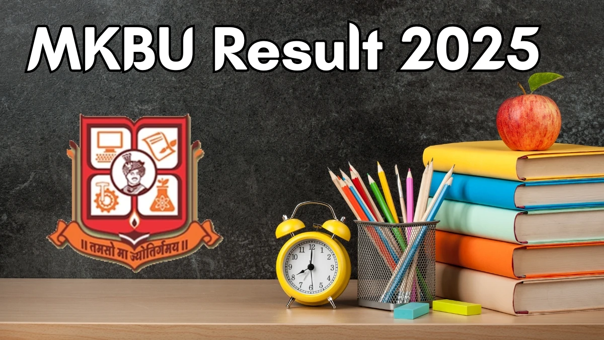 MKBU Result 2025 Out at mkbhavuni.edu.in Direct Link to Download 2nd, 5th and 6th Sem Result