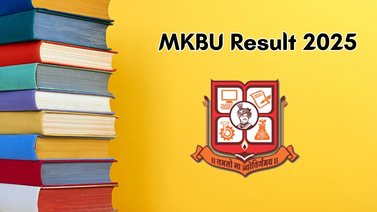 MKBU Result 2025 Out at mkbhavuni.edu.in Direct Link to Download 5th Semester Result
