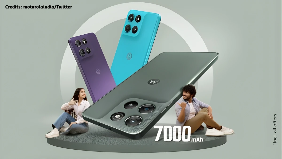 Motorola Launches Moto g67 POWER with 50MP Sony LYTIA™ Camera, 7000mAh Battery & Snapdragon 7s Gen 2 at ₹14,999*