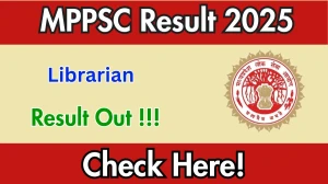 MPPSC Librarian Result 2025 Declared: Download at mppsc.mp.gov.in MPPSC Librarian Result 2025 Declared: Download at mppsc.mp.gov.in