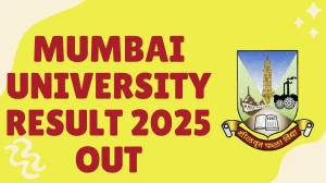 Mumbai University Result 2025 Out at mumresults.in Direct Link to Download 2nd, 4th and 5th Semester Result