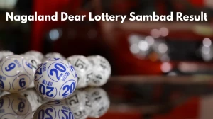 Nagaland Dear Lottery Result Today 21/11/2025 1 PM OUT: Check all Dear Victory M...