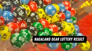Nagaland Dear Lottery Result Today 22/11/2025 1 PM OUT: Check all Dear Vision Mo...