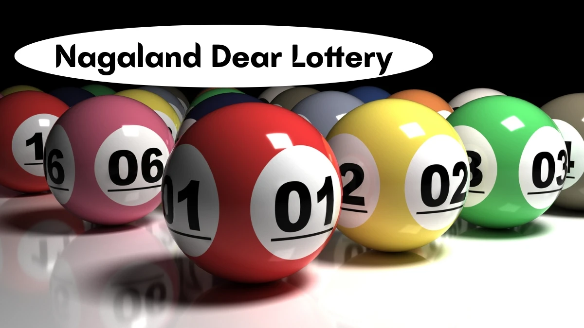 Nagaland Dear Lottery Sambad Result Today 04-11-2025 6 PM OUT : Check all Dear Prestige Tuesday Numbers Here