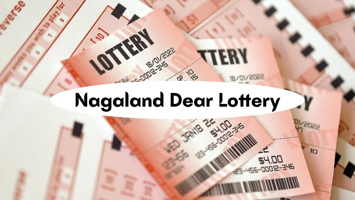 Nagaland Dear Lottery Sambad Result Today 05-11-2025 1 PM OUT: Check all Dear Spark Wednesday Numbers Here