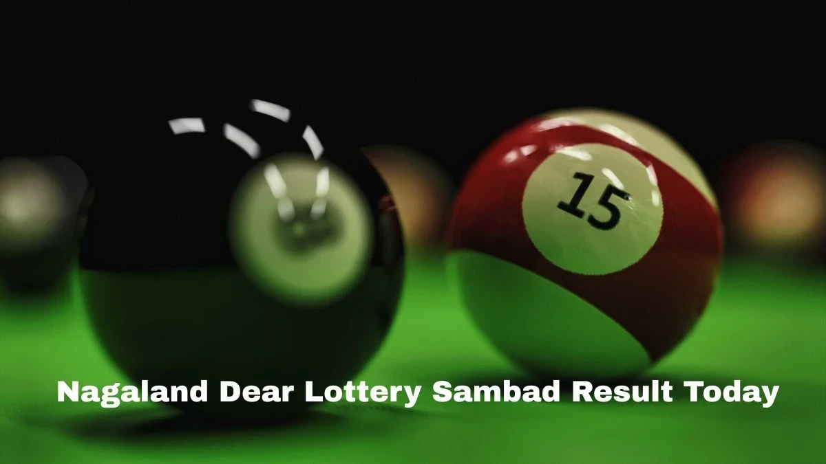 Nagaland Dear Lottery Sambad Result Today 06-11-2025 1 PM OUT: Check all Dear Star Thursday Numbers Here