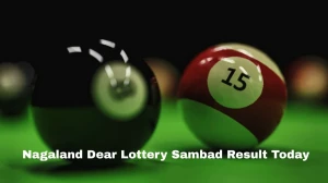 Nagaland Dear Lottery Sambad Result Today 06-11-2025 1 PM OUT: Check all Dear St...