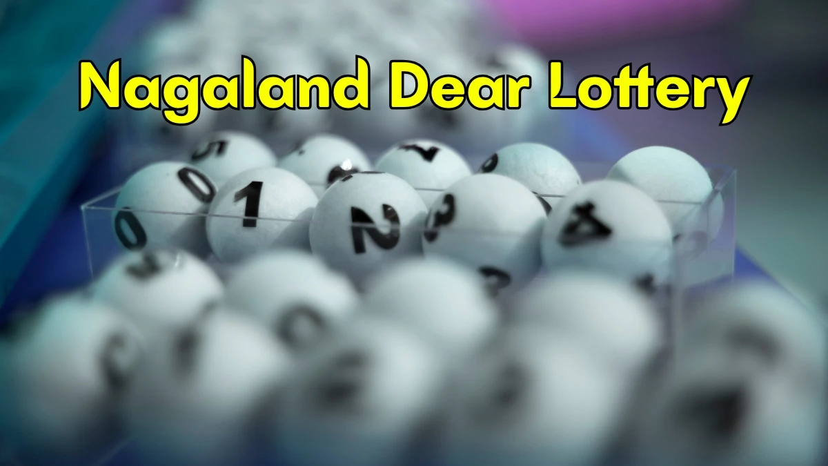 Nagaland State Dear Lottery Sambad Today Result 07-11-2025 1:00 PM OUT: Check all Dear Victory Friday Winning Numbers Here