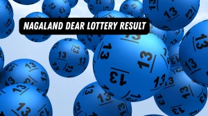 Nagaland State Dear Lottery Sambad Today Result 08-11-2025 1:00 PM: Check all Dear Vision Saturday Winning Numbers Here Nagaland State Dear Lottery Sambad Today Result 08-11-2025 1:00 PM: Check all Dear Vision Saturday Winning Numbers Here