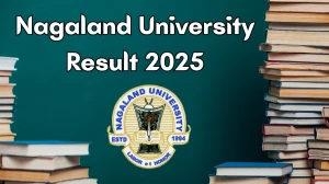 Nagaland University Result 2025 Declared at nagalanduniversity.ac.in Direct Link to Download 1st and 2nd Sem Result
