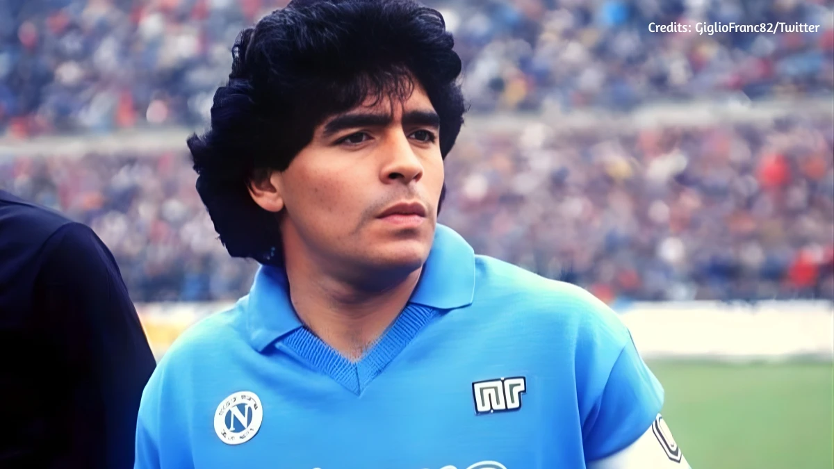 Napoli Fans Pay Emotional Tribute to Diego Maradona on Death Anniversary