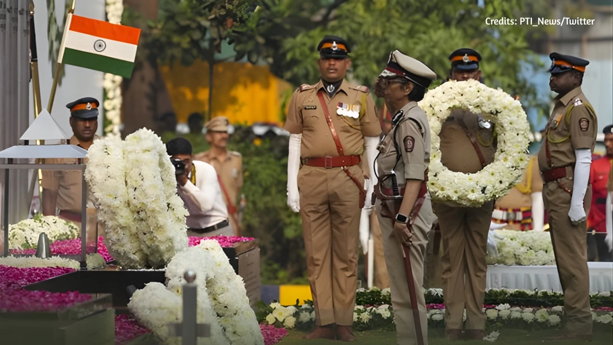 Nation Pays Tribute to 26/11 Martyrs on Mumbai Terror Attack Anniversary