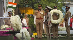 Nation Pays Tribute to 26/11 Martyrs on Mumbai Terror Attack Anniversary