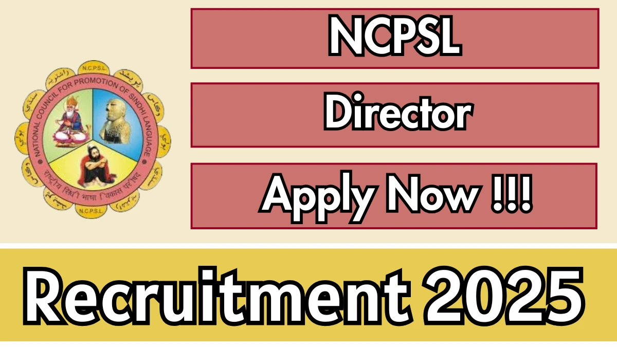 NCPSL Director Recruitment 2025 – Apply Offline