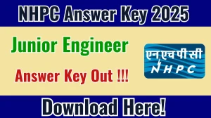 NHPC JE Answer Key 2025 Out - Download Now at nhpcindia.com NHPC JE Answer Key 2025 Out - Download Now at nhpcindia.com