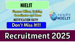 NIELIT Recruitment 2025 - Apply Online for 04 Finance Officer, Training Coordinator and More Posts NIELIT Recruitment 2025 - Apply Online for 04 Finance Officer, Training Coordinator and More Posts