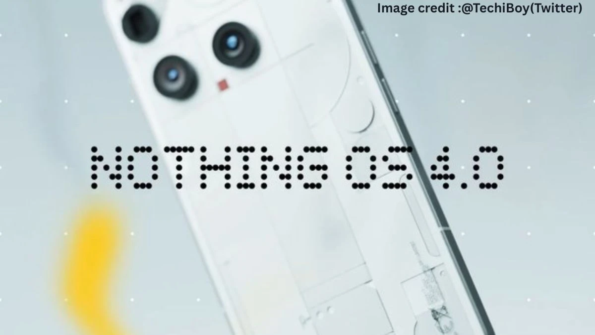 Nothing Os 4.0 Android 16 Update Release Date And Features