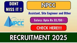 NPCC Recruitment 2025 - Apply Offline for 07 Assistant, Site Engineer and Other Posts