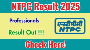 NTPC Professionals Result 2025 Out at ntpc.co.in, Direct Link to Download Result PDF Here NTPC Professionals Result 2025 Out at ntpc.co.in, Direct Link to Download Result PDF Here