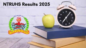 NTRUHS Result 2025 Out at drysruhs.edu.in Direct Link to Download Result