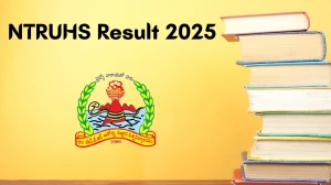 NTRUHS Result 2025 Out at drysruhs.edu.in Direct Link to Download UG and PG Result