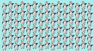 Only 1% Can Find the Odd Penguin in This Mind-Bending Optical Illusion!