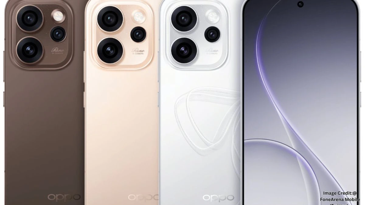 Oppo Reno 15 Series Launch Date Announced: Specs, Colors and Features