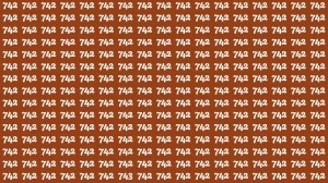 Optical Illusion 7 Seconds Challenge: Only People with Eagle Eyes Can spot the N...