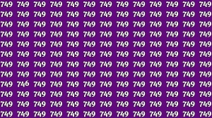 Optical Illusion 7 Seconds Challenge: Only People with Eagle Eyes Can spot the N...