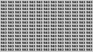 Optical Illusion 7 Seconds Test: Only People with Eagle Eyes Can spot the Number...