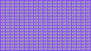 Optical Illusion 7 Seconds Test: Only People with Eagle Eyes Can spot the Number...