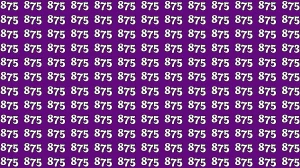 Optical Illusion 7 Seconds Test: Only People with Eagle Eyes Can spot the Number...