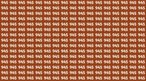 Optical Illusion 7 Seconds Test: Only People with Eagle Eyes Can spot the Number...