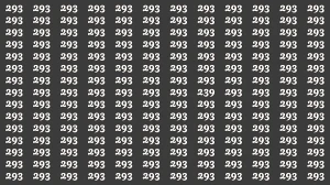 Optical Illusion 8 Seconds Challenge: Only People with Eagle Eyes Can spot the N...