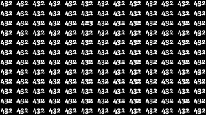 Optical Illusion 8 Seconds Challenge: Only People with Eagle Eyes Can spot the N...