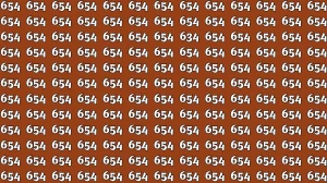 Optical Illusion 8 Seconds Challenge: Only People with Eagle Eyes Can spot the N...