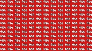 Optical Illusion 8 Seconds Challenge: Only People with Eagle Eyes Can spot the N...