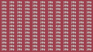 Optical Illusion 8 Seconds Challenge: Only People with Eagle Eyes Can spot the N...