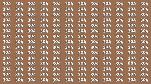 Optical Illusion 8 Seconds Challenge: Only People with Eagle Eyes Can spot the N...