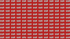 Optical Illusion 8 Seconds Challenge: Only People with Eagle Eyes Can spot the N...