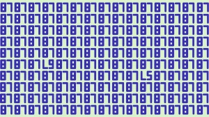 Optical Illusion: Can You Spot the 2 Inverted Numbers Among 87s within 12 Second...