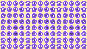 Optical Illusion Eye Test Challenge: Within 7 Seconds Spot The Number 28 and 32 ...