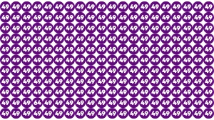 Optical Illusion Eye Test Challenge: Within 7 Seconds Spot The Number 96 and 64 ...
