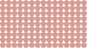 Optical Illusion Eye Test Challenge: Within 8 Seconds Spot The Number 23 and 25 ...